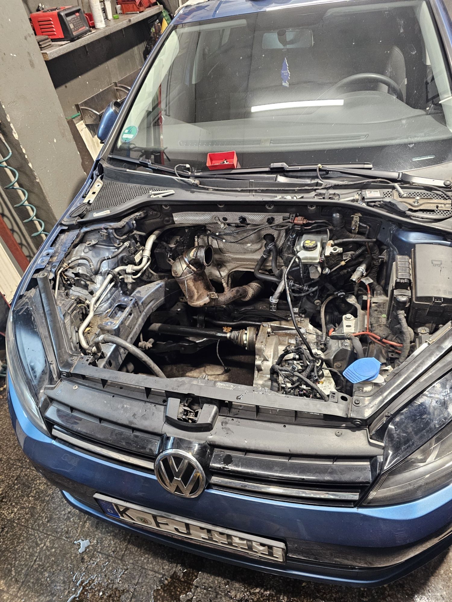 Wymiana silnika Audi 3,0 TDI CRT CZV CZZ CVM