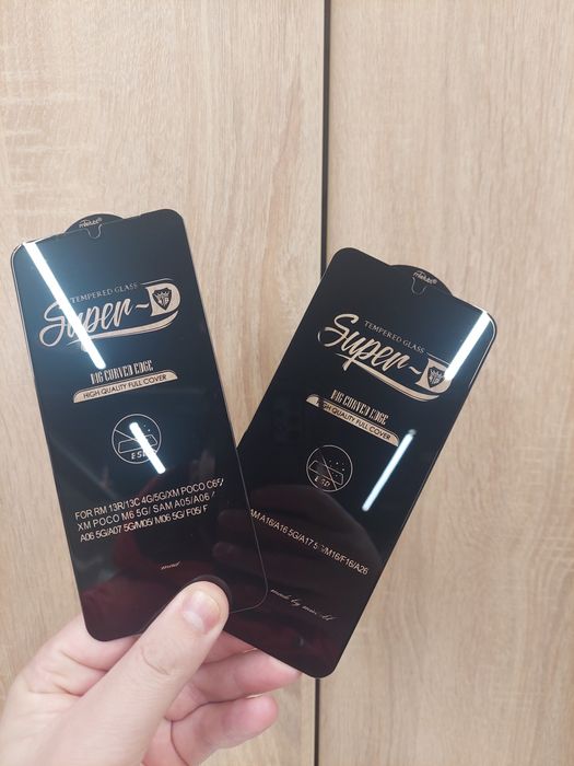 Захисне скло Топ Якість SAMSUNG A07 A17 та інші!