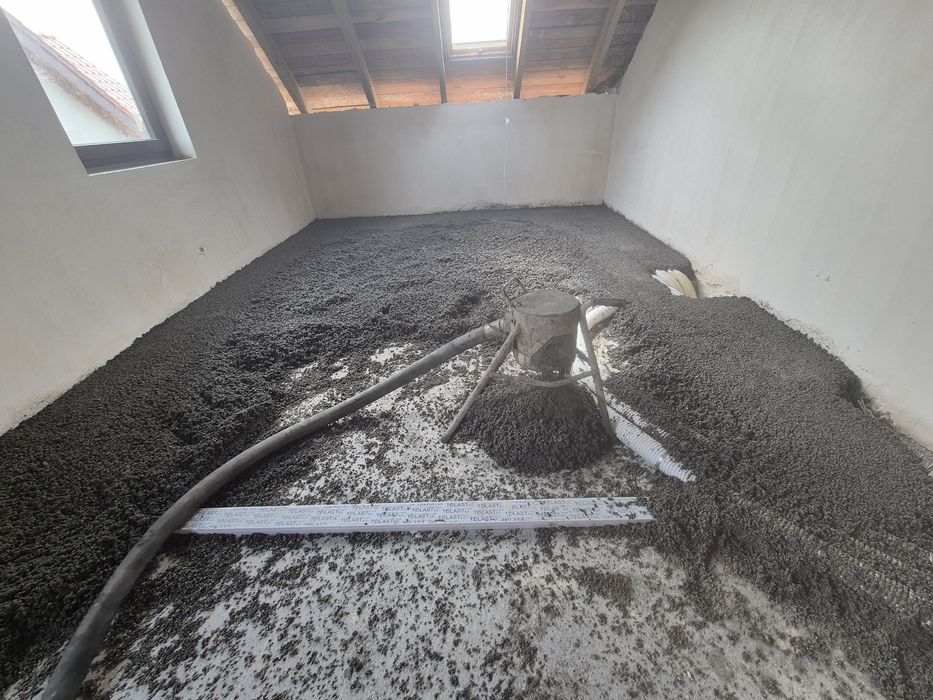 Posadzki przemysłowe mixokret  styrobeton fundamenty pod hale stalowe