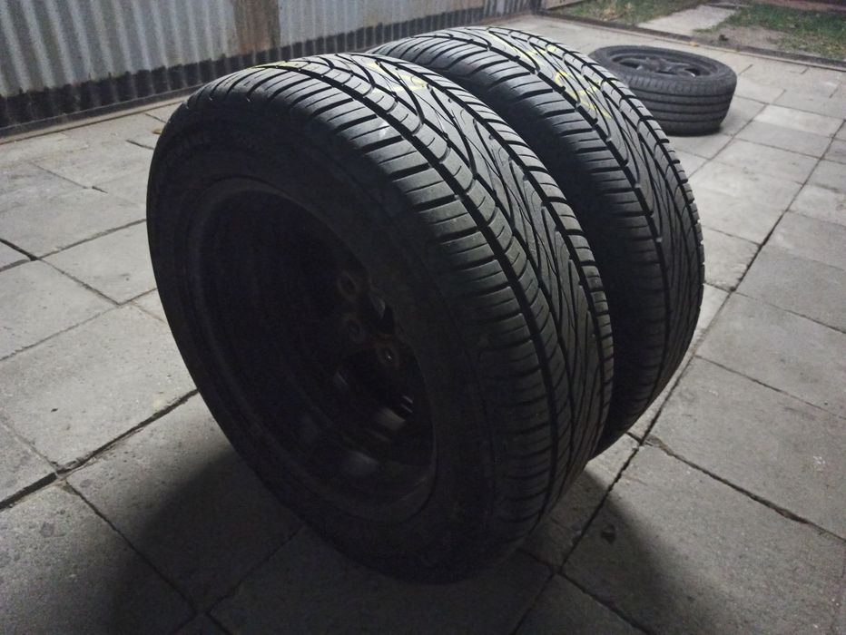 4 sztuki Opony letnie Dębica i Paxaro 225/55 r17 Opel Insignia