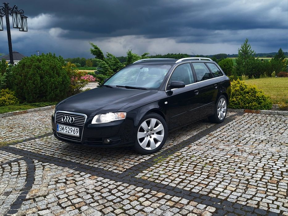Audi a4 b7 Avant 1.9TDI HomelessGo PDC 2007r.