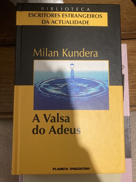 A Valsa do adeus Milan kundera