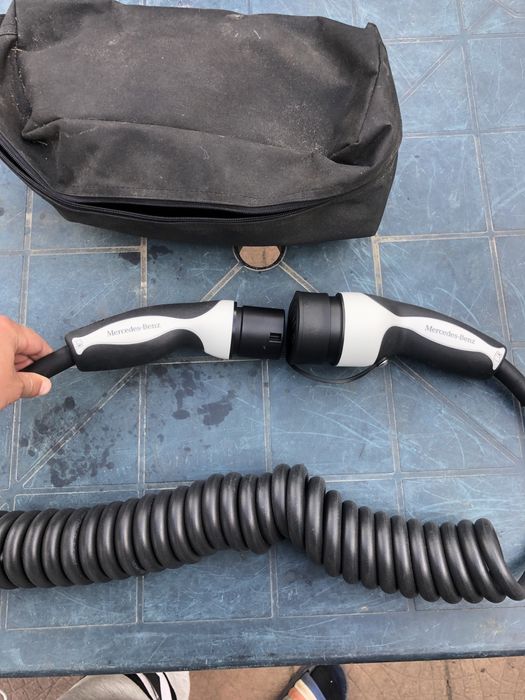 Кабель type2 380 Mercedes