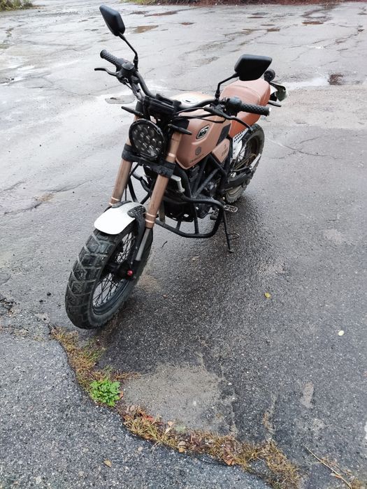 Мотоцикл Geon scrambler 250