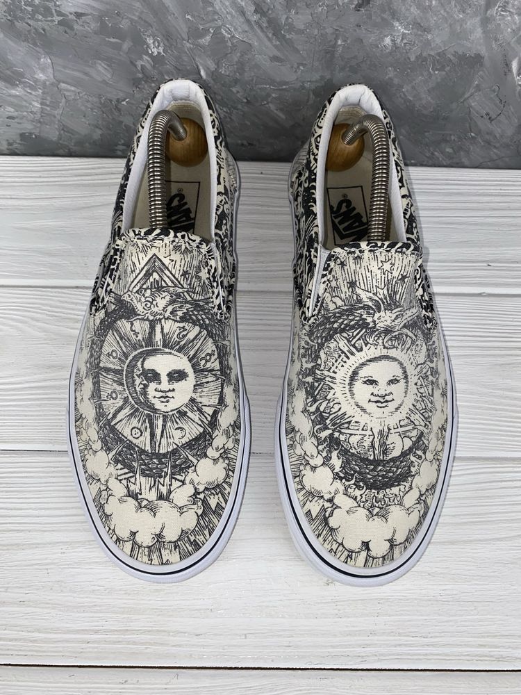 Кеды слепоны vans ouroboros 42.5/27.5 см