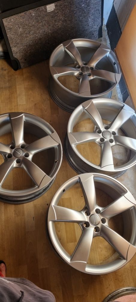 Alufelgi Rotor 21 Audi A8 S8 D3 D4 D5 a6 a7 c7 5x112