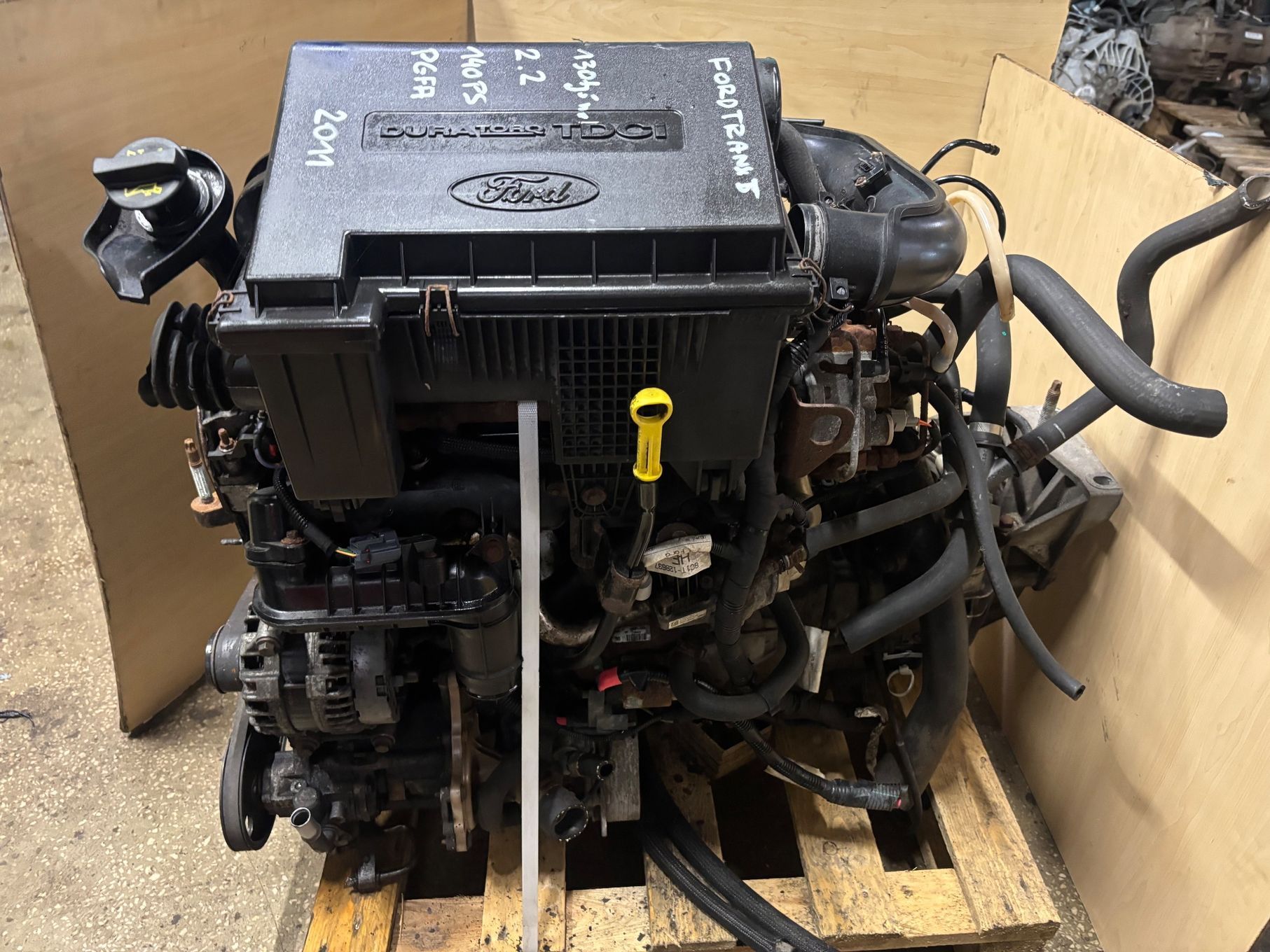 Silnik kompletny Ford Transit 2.2 TDCI PGFA PGFB 140 koni