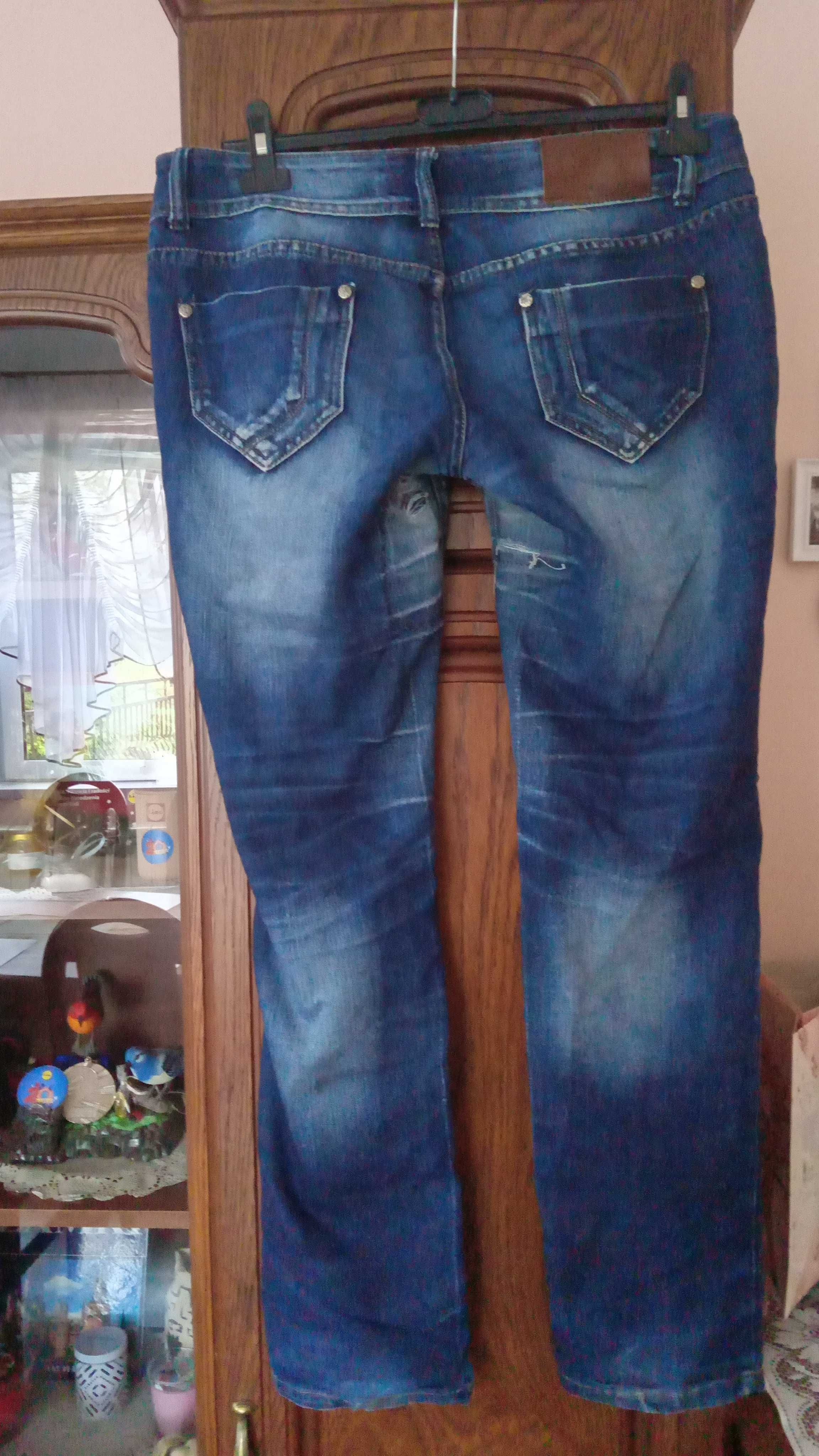 spodnie jeansowe rozmiar 48 XL