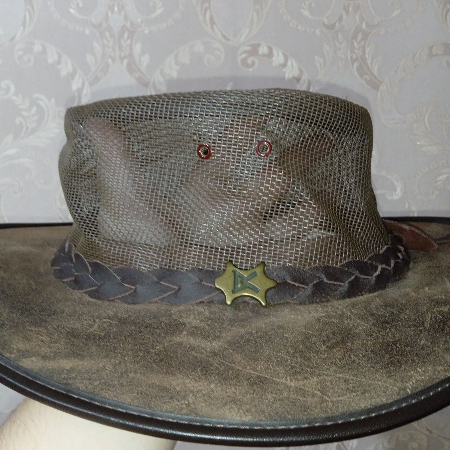 Капелюх шкіряний B.C.Hats