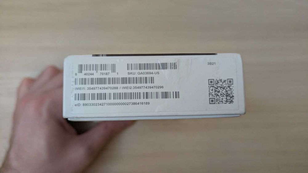 Телефон | Смартфон Google Pixel 7a 128 GB Charcoal Unlocked