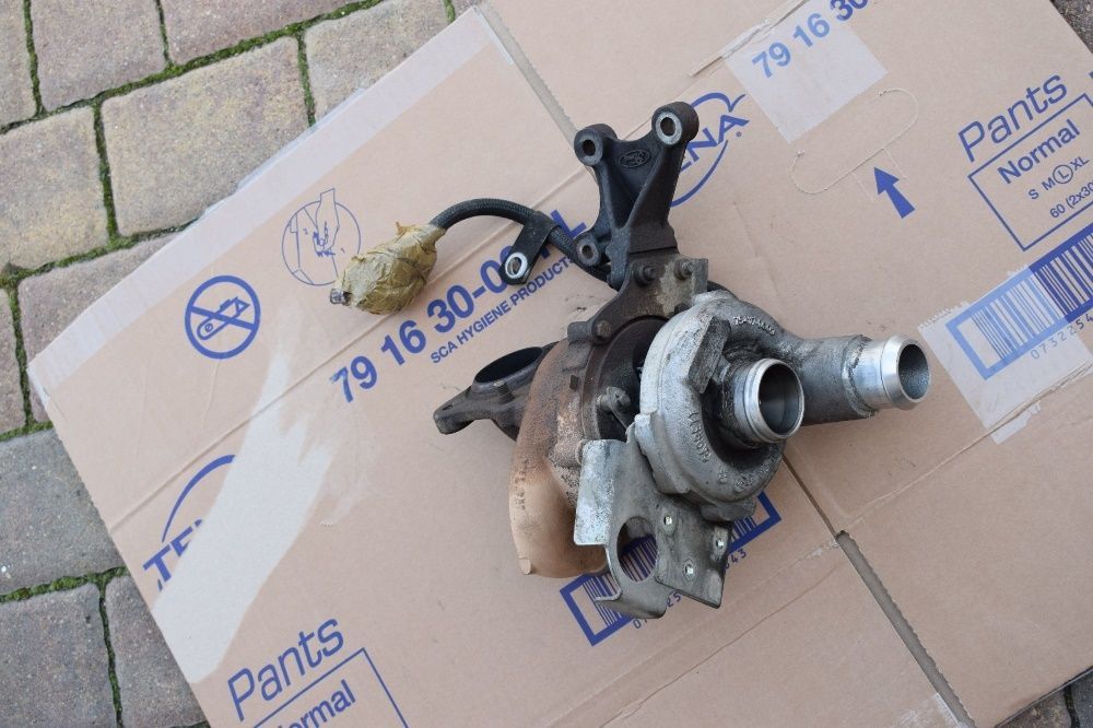 Turbosprężarka turbina turbo Ford Focus mk2 C-max 1.8 tdci