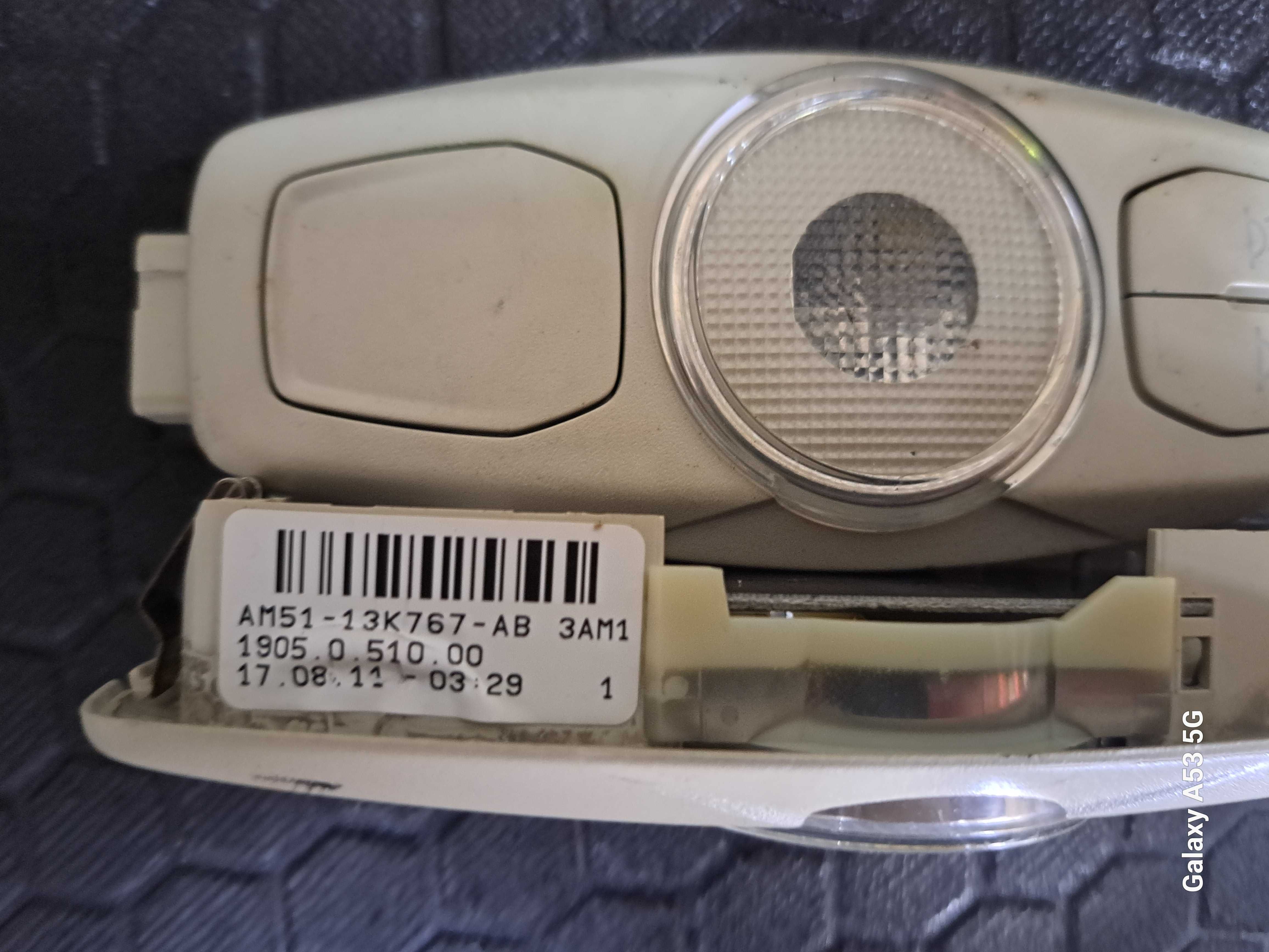 Lampka, oświetlenie kabiny Ford Focus Mk3 Kuga Mk2 AM51-13K767-AB