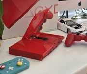 Sony PlayStation 2 w kolorze Cinnabar Red komplet w pudełku CIB 
Limit
