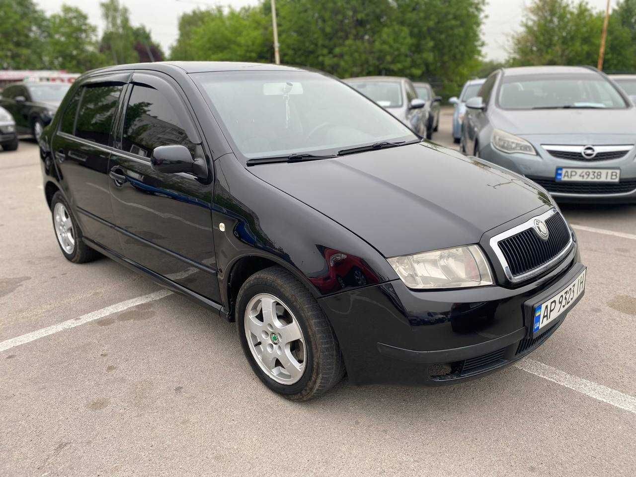 Skoda Fabia 2002 (гбо-4)