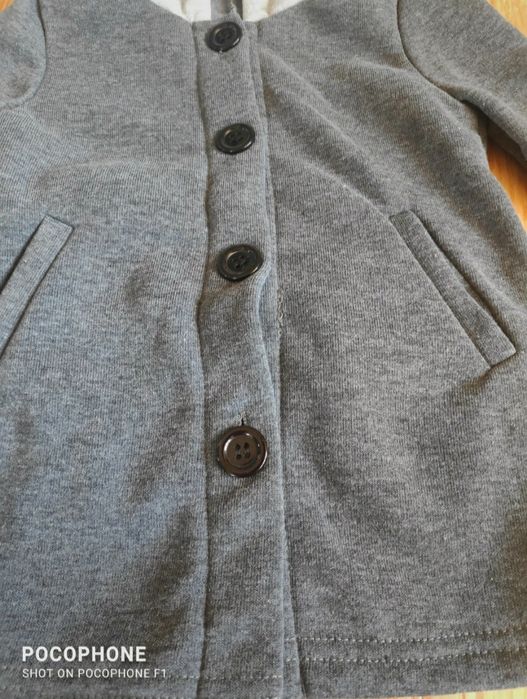 Płaszczyk dla dziewczynki