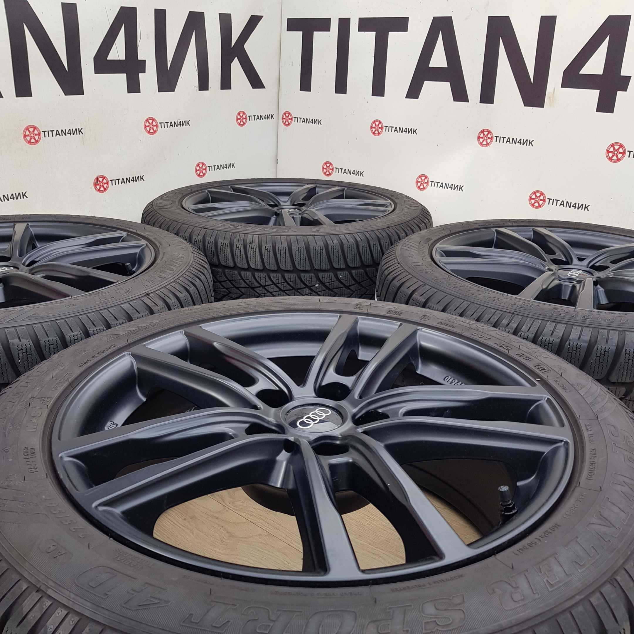 Диски Audi R17 5x112 A4 VW Passat Golf Jetta Skoda Octavia Superb Seat