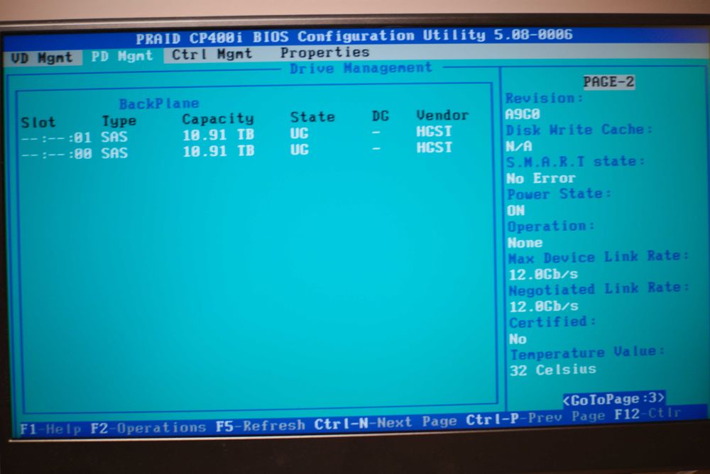 Контролер RAID Fujitsu PRAID CP400i LSI 9341-8I 12Gb/s