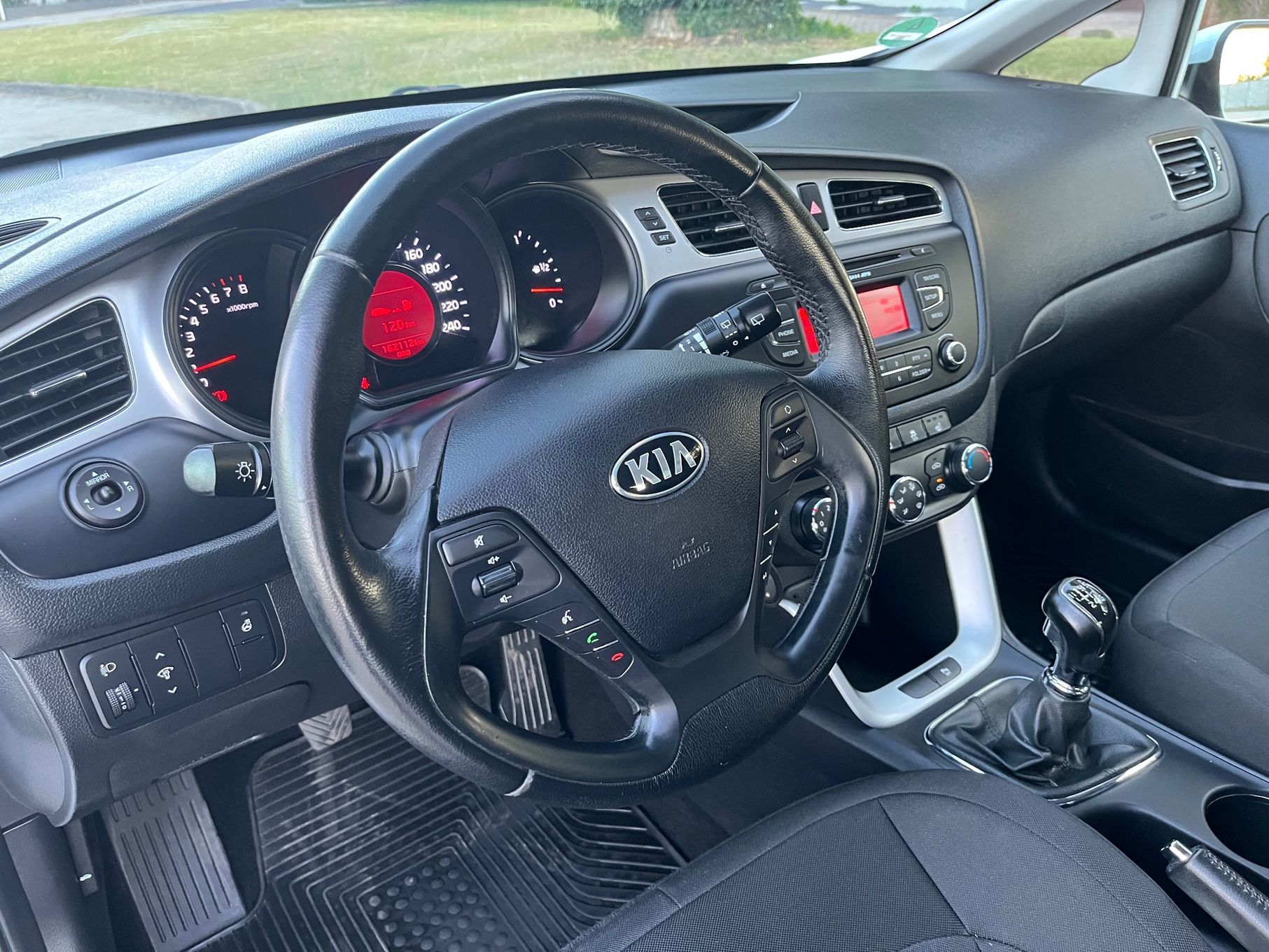 Kia ProCeed 1,6Pb-135KM Stan Bardzo dobry