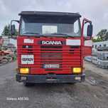 Scania  Scania ,wywrotka,stan dobry , nowe akumulatory