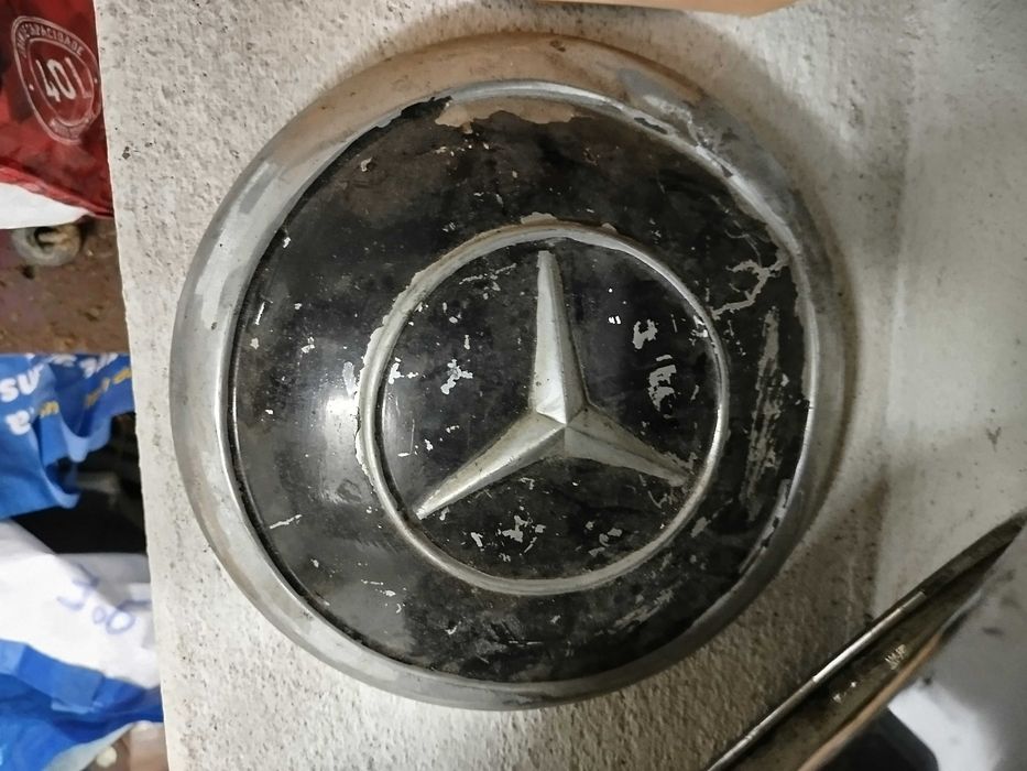 Tampões antigos Mercebes-Benz
