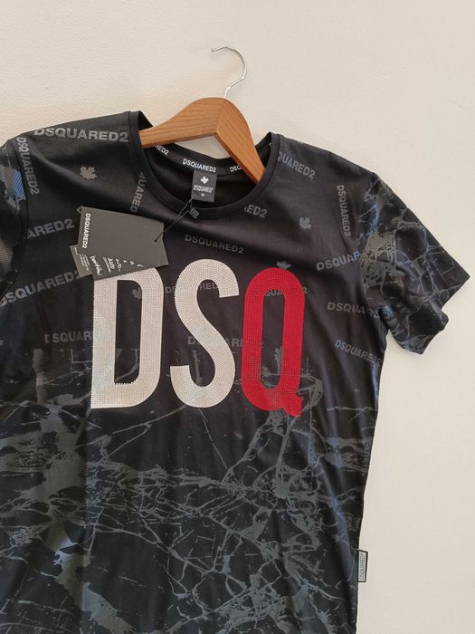 Koszulka męska bawełna DSQUARED