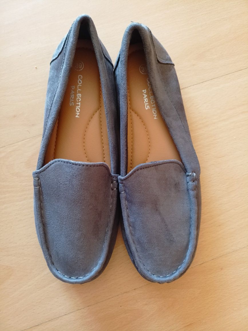 Nowe mokasyny rozmiar 39