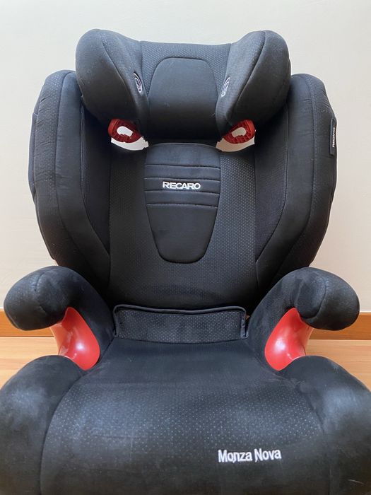 Cadeira auto Recaro Grupo 1-2-3 (9-36kg)
