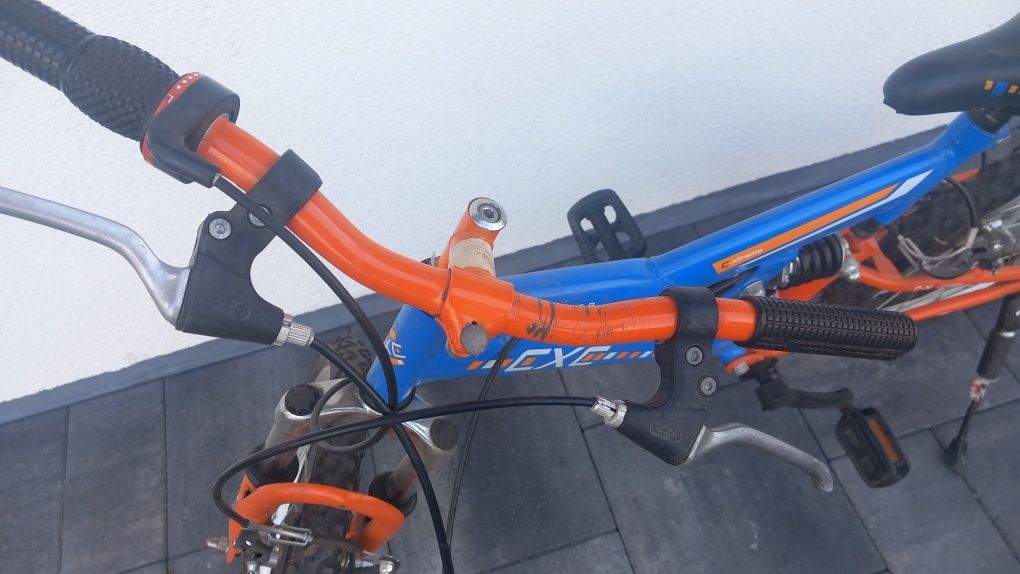 Rower chłopiecy 20"