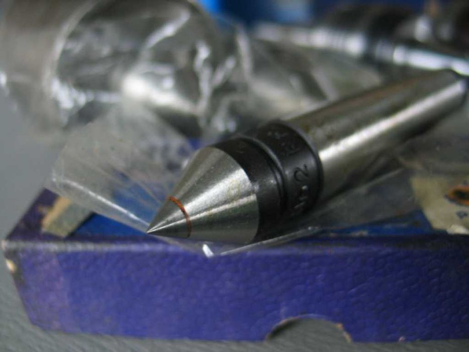 Kieł MK2 węglikowa końcówka do tokarka frezarka wyważarka