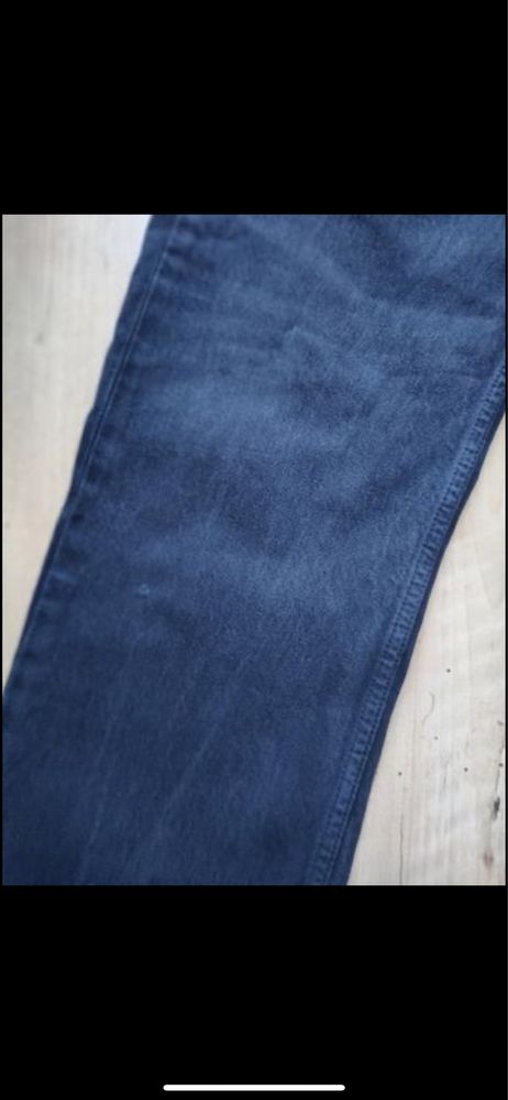 Levis 501 33/36 czarne (pas 86cm) wysylka