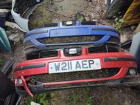 SEAT Leon 1 toledo 2 zderzak przód przedni