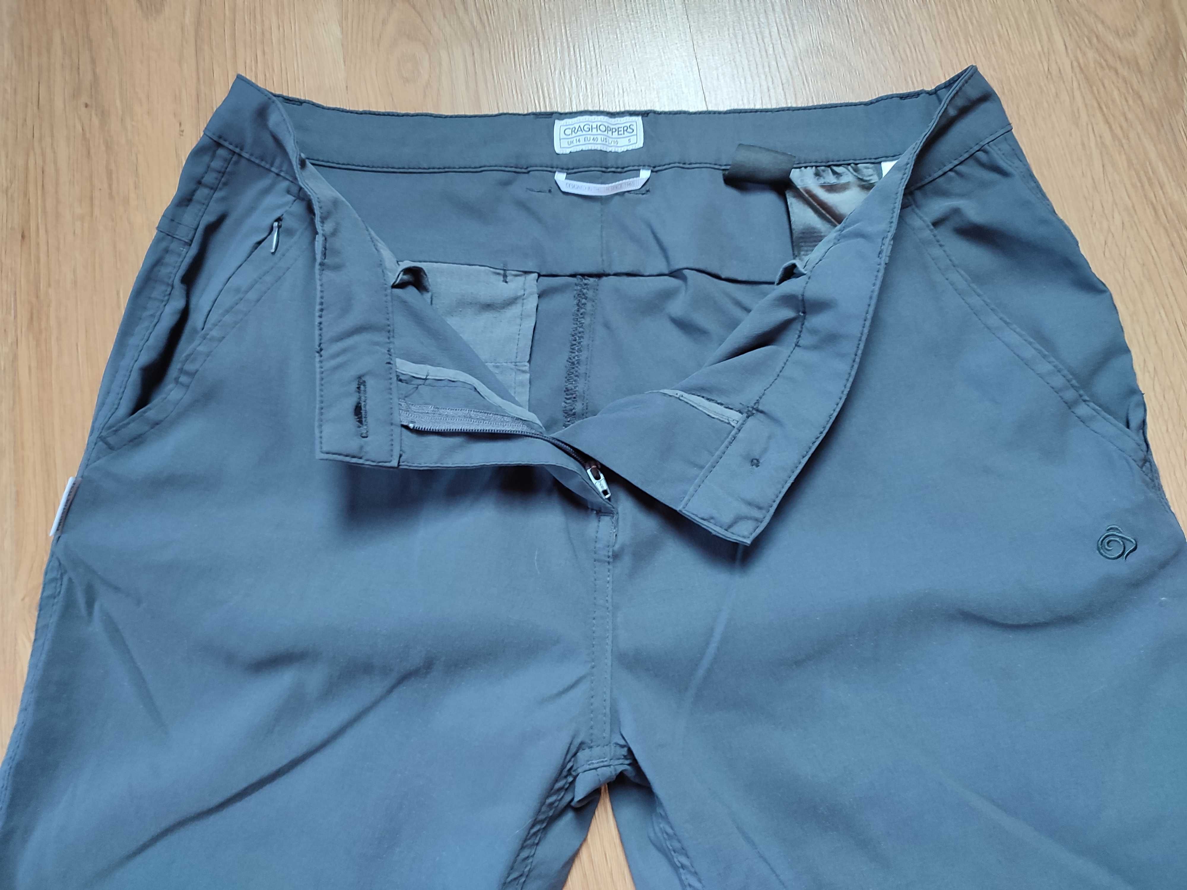 Spodnie trekkingowe CRAGHOPPERS Kiwi Pro Eco Stretch damskie 14/L