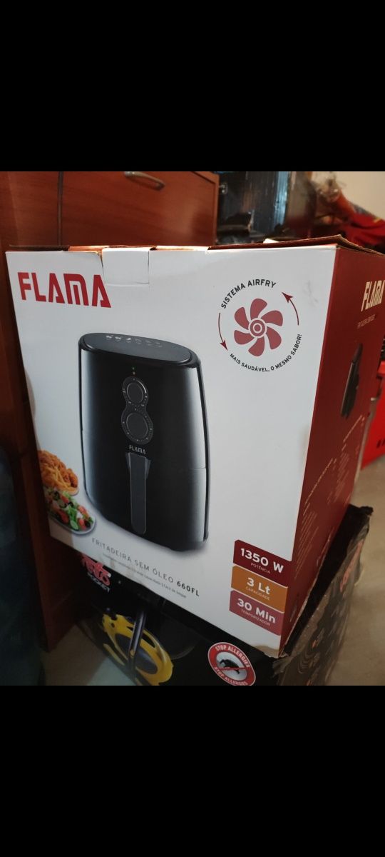 Air fryer Flama - Fritadeira sem óleo - Flama 660FL