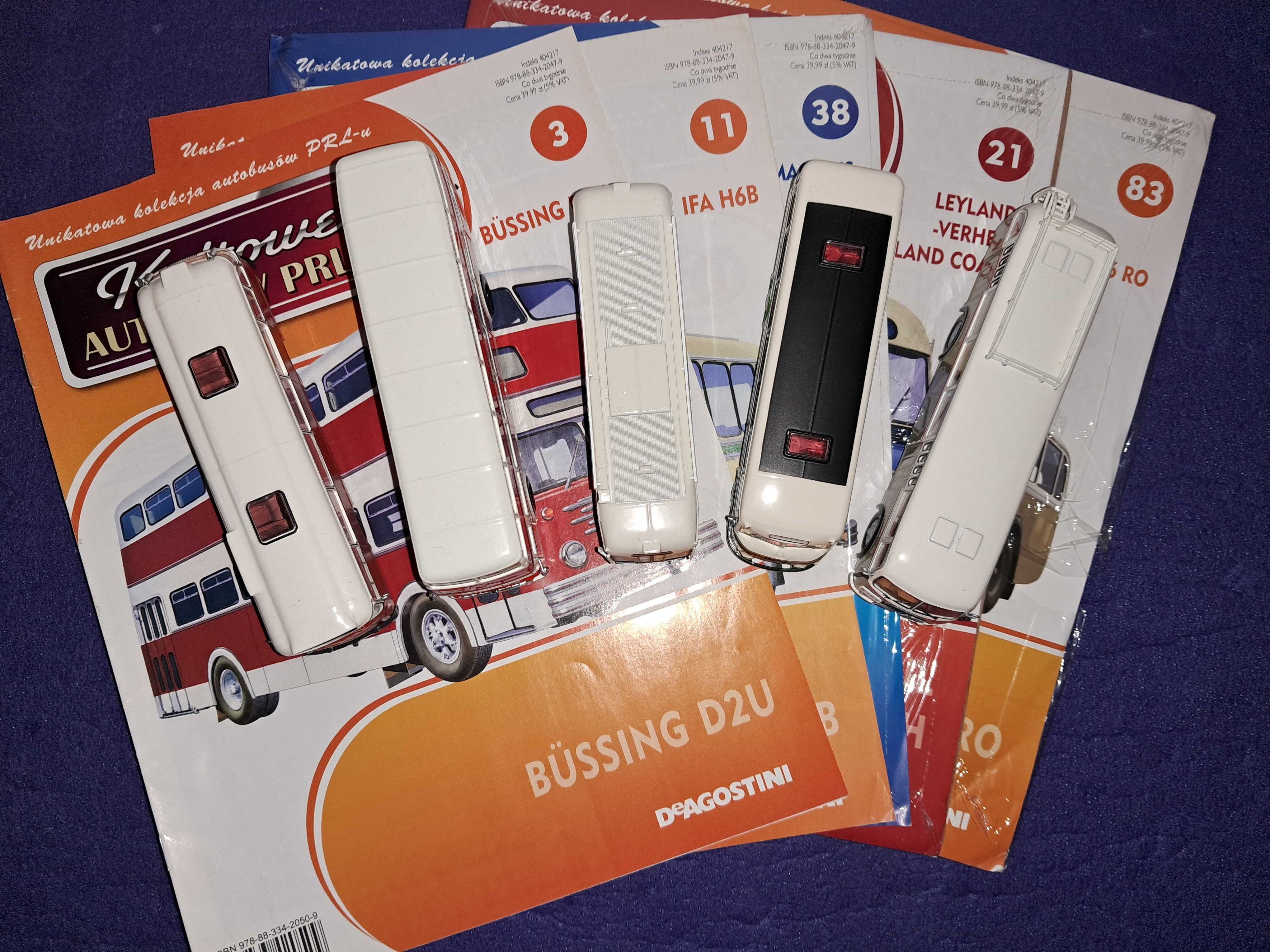 Kultowe Autobusy, 5 modeli Bussing, Ifa, Skoda, Holland oraz Magirus
