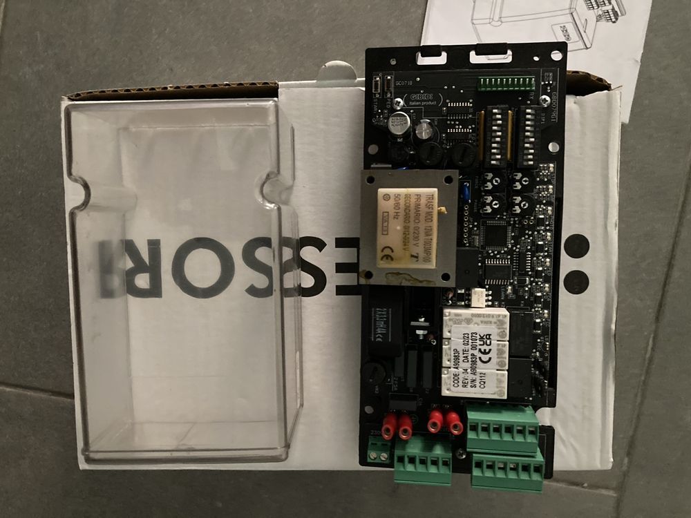 Placa controladora Motor GIBIDI