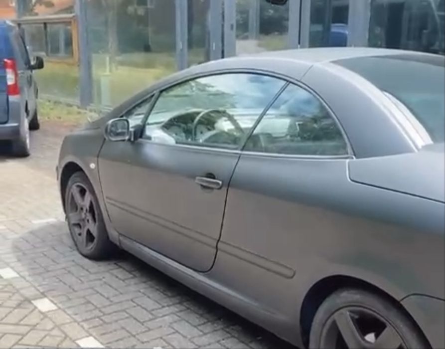 peugeot 307 cabrio (automático)