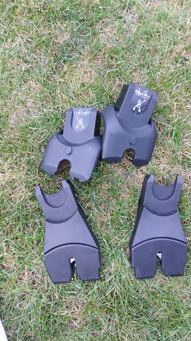 Wózek Baby design Husky niebieski 3w1 adaptery