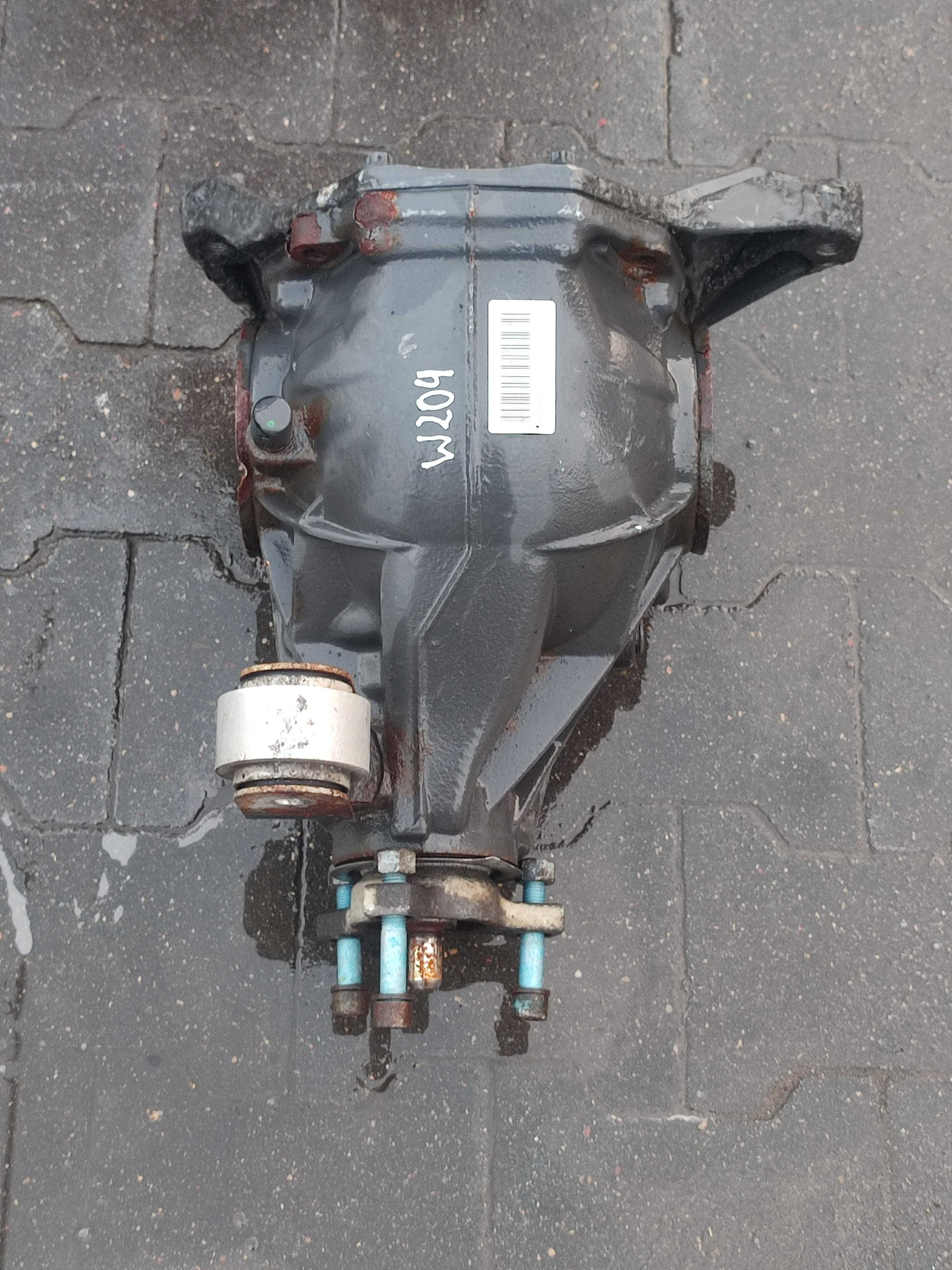 Most dyfer dyferencjał tylny Mercedes W204 2.2 CDI