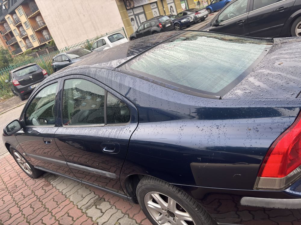 Volvo s60 2.4 Bi fuel uszkodzony