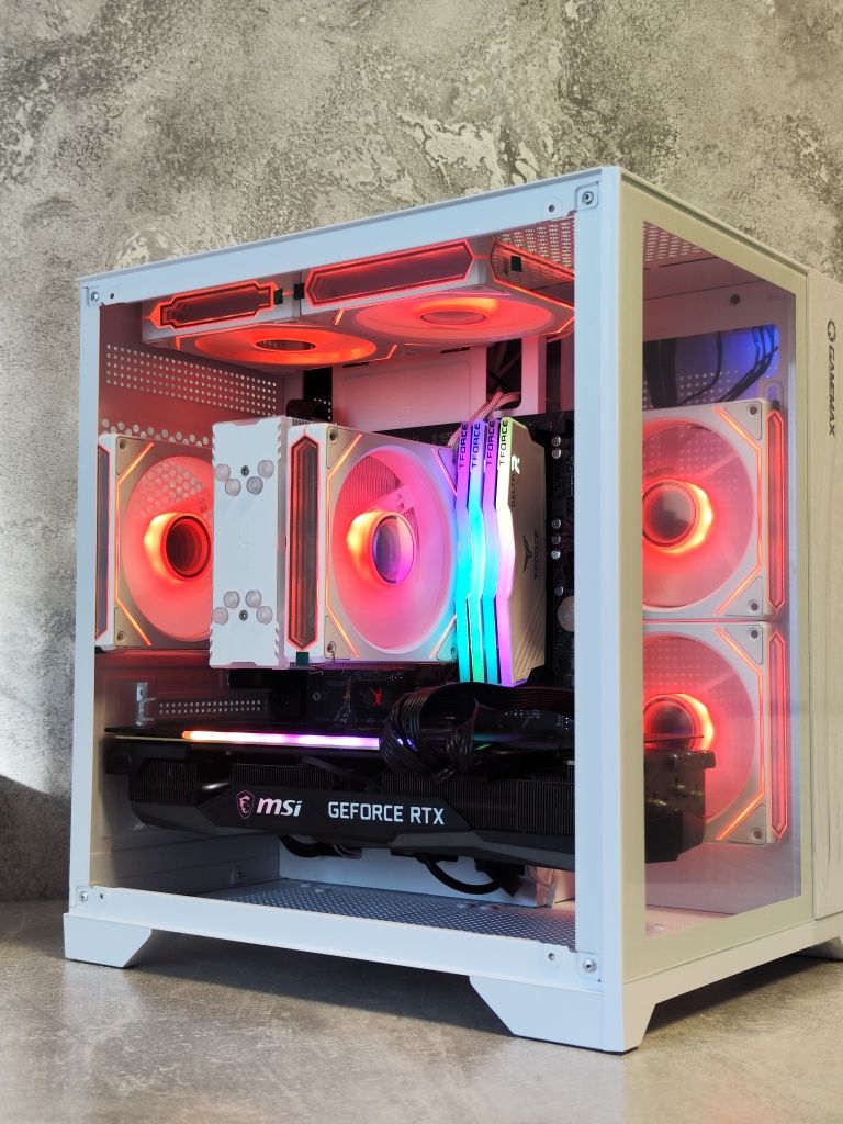 Ігровий ПК Ryzen 5 5600 | RTX 3070 | DDR4 32gb | SSD 1tb | b550m | am4