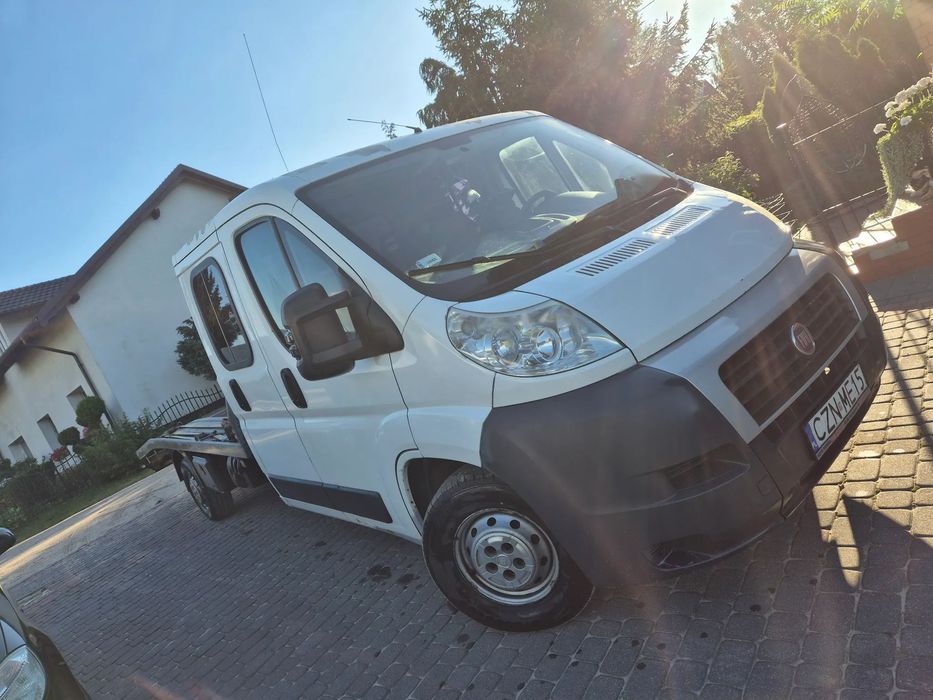 Fiat Ducato  Auto laweta fiata ducato 2.3 D