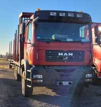 MAN TGA 26.480 6x4 do transportu drewna z hds