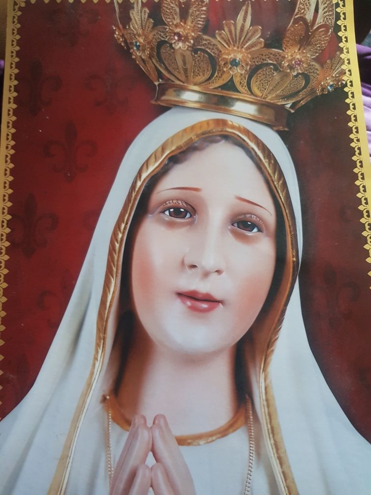 Matka Boska Fatimska obraz