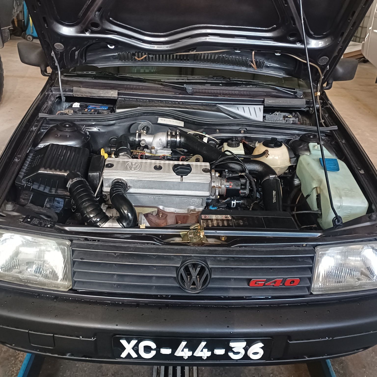 Vw polo G40 115cv / troco por carro CABRIO