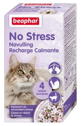 Beaphar No Stress - wkład do aromatyzera behawioralnego dla kotów 30ml