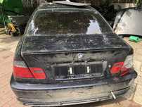 Bmw e46 coupe klapa tylna  carbon schwarz bez rdzy