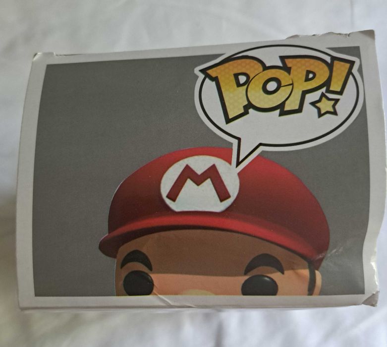 Boneco Super Mário - Super Mário Brothers - Pop!
