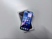 Iphone 15 pro max 256gb black titanium