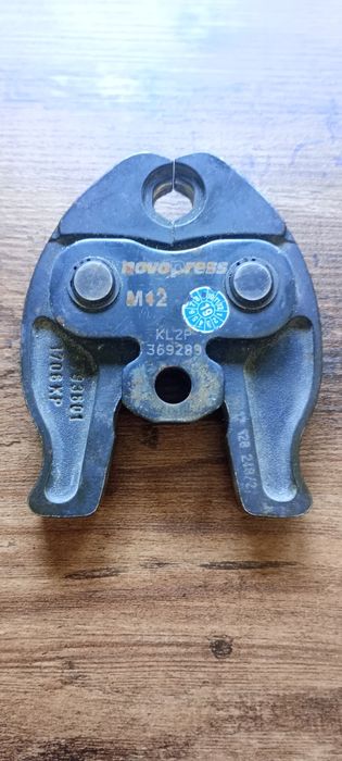 Szczęki Zaciskowe M12 Novopress
