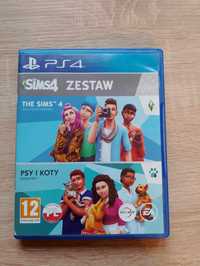 The Sims 4  Psy i Koty